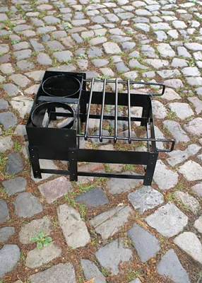 Produktbild von Craticula, römisches Kochgestell, Stahl