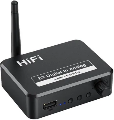 Immagine prodotto di Adattatore Bluetooth 3 in 1 con lettore USB e adattatore audio da 3,5 mm