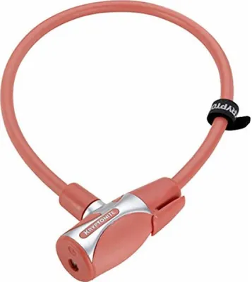 Produktbild von KRYPTONITE Fahrradschloss - KRYPTOFLEX 1265 - Rosa