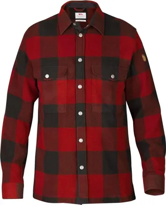 Produktbild von Fjällräven Herren Canada Shirt Red XXL