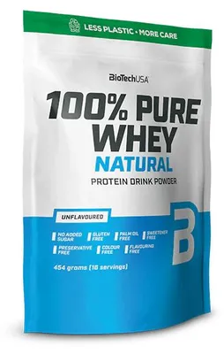 Zdjęcie produktu dla BioTech 100% Pure Whey 454g