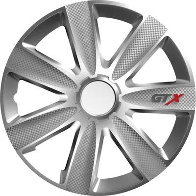 Obrázok produktu pre VERSACO | Puklice GTX Carbon 14" Strieborná 4ks
