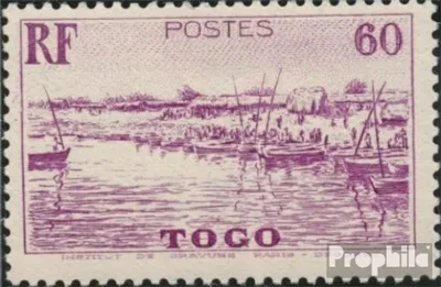 Produktbild von Briefmarken Togo 1941 Mi 142 postfrisch Landesmotive