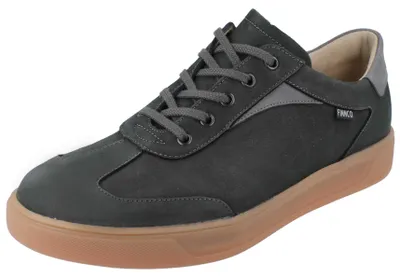 Produktbild von FINN COMFORT FINNCO Interlagos Herren Halbschuhe grau Nubukleder - Größe: UK 9,5