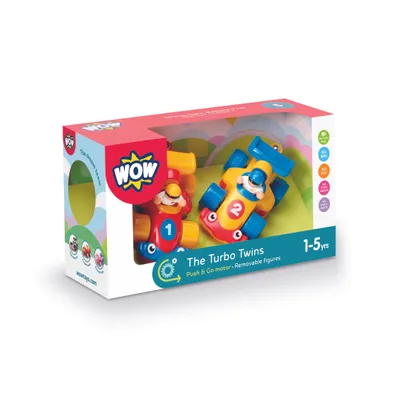 Produktbild von Wow The Turbo Twins