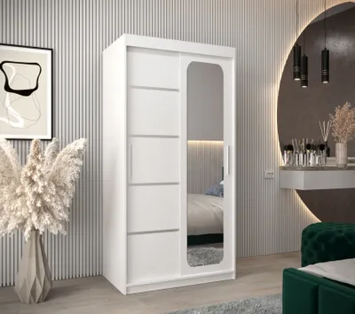 Obrázek produktu pro Zrcadlová skříň DONICELA 3 - 100 cm, bílá