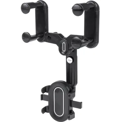 Produktbild von Handyhalter fürs Auto AMIO-03289, Spiegelhalterung, 360 Grad drehbar