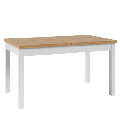 Produktbild von Masseno ESSTISCH REMO 140 cm - 180 cm / 80 cm x 77 cm Ausziehbar Rechtecktisch, Esszimmertisch, Küchentisch, Modern Design