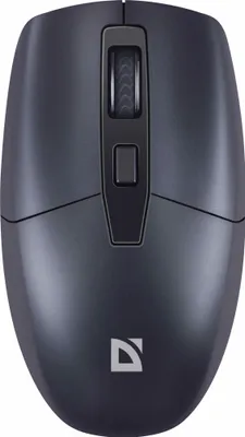 Image de Defender MODERN MB-985 souris optique sans fil silencieuse 1600dpi noir
