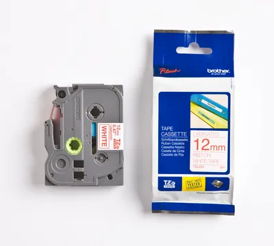 Produktbild von brother TZe Tape TZe 232 Schriftbandkassette Bandbreite: 12 mm