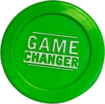 Obrázok produktu pre Hokejový puk Game Changer Heavy Induction Green Green One Size
