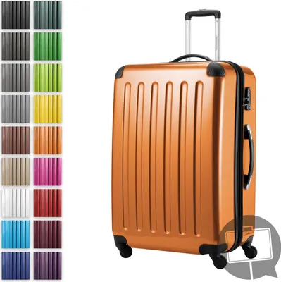 Obrázek produktu pro HAUPTSTADTKOFFER Tvrdý skořepinový kufr Alex Expandable 75 cm 119 litrů Orange