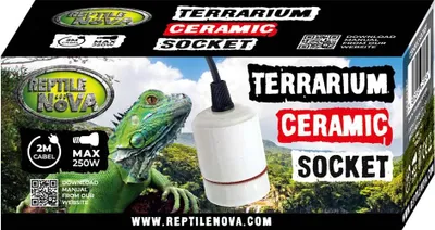 Zdjęcie produktu dla Reptile Nova Ceramiczna oprawka