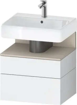 Produktbild von DURAVIT QA4393083180010 QAT WTU WH Eck 590x470x590 Wß Mt. H