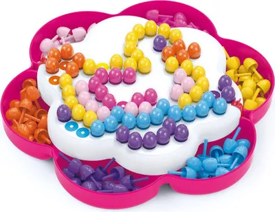 Immagine prodotto di Quercetti Pixel Daisy 150 Pins Rosa  Rosa One Size