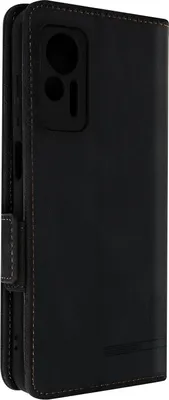 Produktbild von Avizar, Vintage-Hülle mit Portemonnaie und Standfunktion für Ulefone Note 14, Schwarz