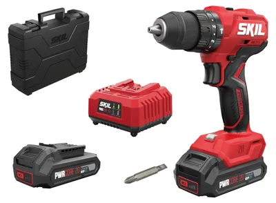 Produktbild von SKIL 3021HA Akku-Schlagbohrschrauber (Zweiganggetriebe, Holz/Metall/Mauerwerk)