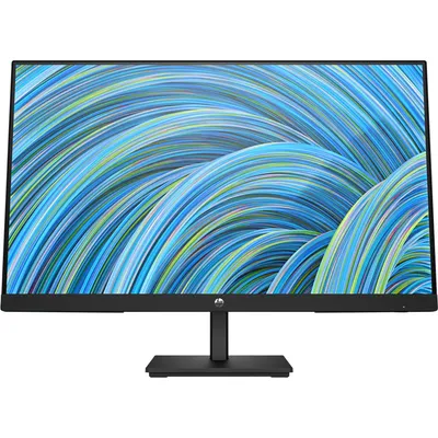 Immagine prodotto di Monitor HP V24v G5 FHD, 60,5 cm (23,8"), 1920 x 1080 px, Full HD, LCD, 5 ms, nero
