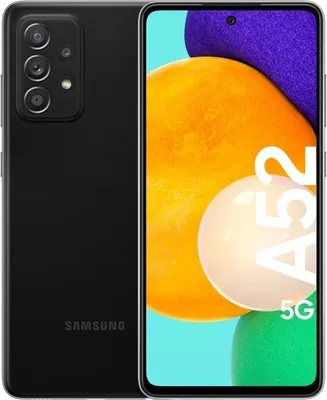 Produktbild von Samsung Galaxy A52 5G 6GB/128GB Awesome Black