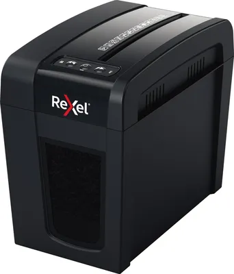 Immagine prodotto di Rexel Secure X6-SL distruggi documenti Triturazione incrociata 60 dB Nero