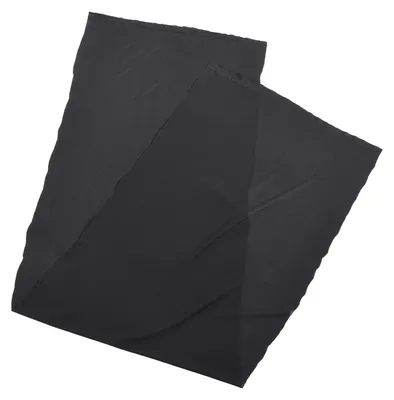 Obrázek produktu pro 1,7 m x 0,5 m Prachotěsná ochranná tkanina pro mřížky reproduktorů, tkanina pro stereofonní mřížky, černá