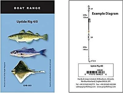 Produktbild von Greys Uptide Rig Gr.4/0 Brandungsvorfach