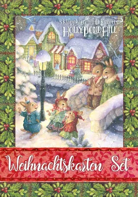 Produktbild von Weihnachtskarten-Set "Frohe Weihnachten!"