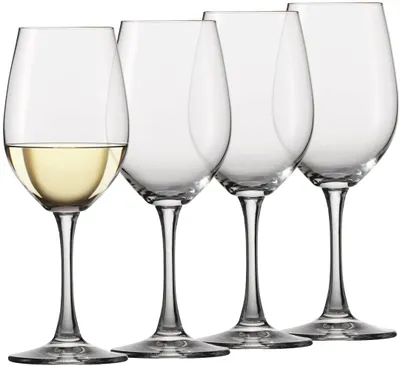 Produktbild von Spiegelau Winelovers Weißwein, 4er Set, Weißweinkelch, Weißweinglas, Weinglas, Kristallglas, 380 ml, 4090182