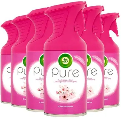 Produktbild von Kirschblüten-Raumduft - 250 ml. Packung mit 6 Stück