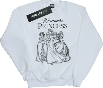 Obrázek produktu pro Disney Princess - mikina pro ženy BI32771 (S) (Weiß)