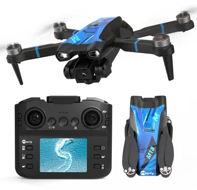 Produktbild von Drohne Quadrocopter Kamerdrohne - 1080P Kamera - Faltbar - Bürstenloser Motor - FPV - 150 g - 1800 mAh