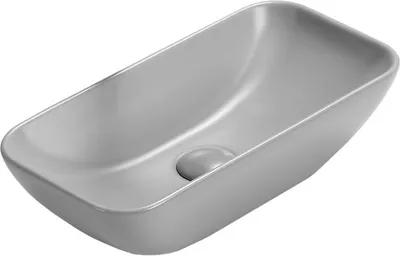 Obrázok produktu pre Mexen Klara umývadlo na dosku 46 x 23 cm, Šedá bledomatná - 21564661