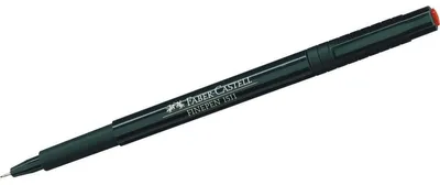 Image de Faber-Castell 151121 Stylo fin FINEPEN 1511 - 0,4 mm, rouge (indélébile)