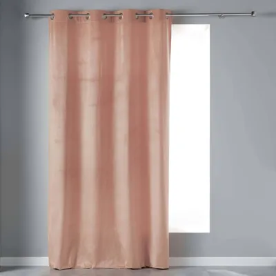 Produktbild von Vorhang mit Ösen VELVETINE, 140 x 240 cm, Samt