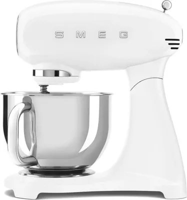 Produktbild von Smeg 50's Style Standmixer SMF03WHEU Weiß