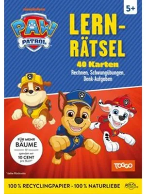 Obrázek produktu pro PAW Patrol Lernspaß 40 Karten