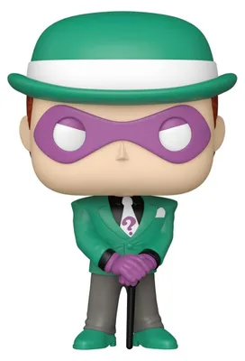 Produktbild von Funko Pop! Animation: BTAS - The Riddler - Animated Batman - Vinyl-Sammelfigur - Geschenkidee - Offizielle Handelswaren - Spielzeug Für Kinder und Erw