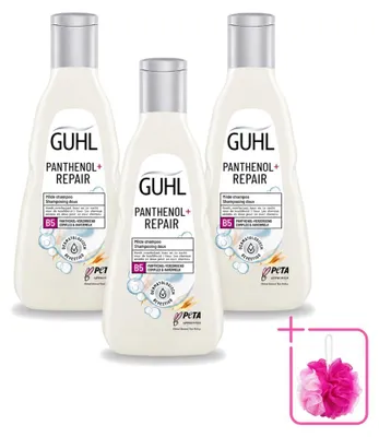 Obrázok produktu pre 3 x Šampon Guhl Panthenol+ Repair - 250 ml - Balenie s 3 kusmi