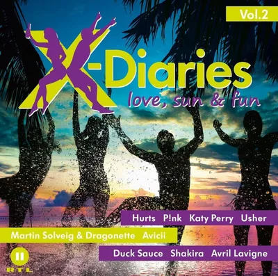 Immagine prodotto di Varie: X-Diaries, Volume 2
