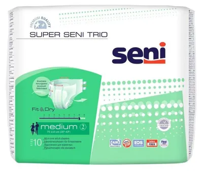 Produktbild von SENI Super Trio Inkontinenzslip M