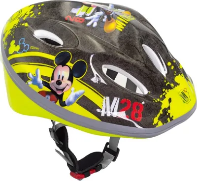 Produktbild von Disney Fahrradhelm "Mickey Rocks", verstellbar, 52-56cm, ab ca. 6 Jahre