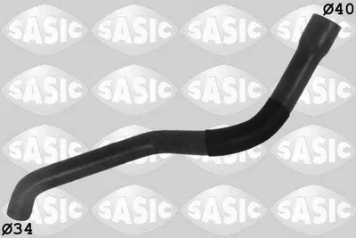 Produktbild von SASIC Kühlerschlauch Wasserschlauch für OPEL Vectra C Caravan (Z02) 3406193
