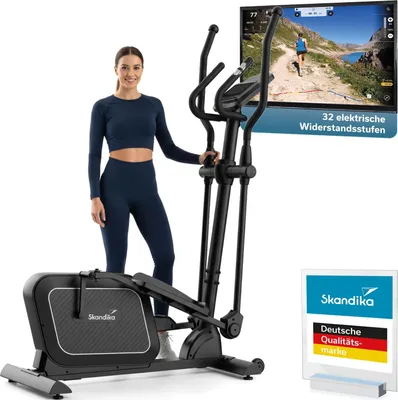 Produktbild von Skandika Crosstrainer Fint P8-R