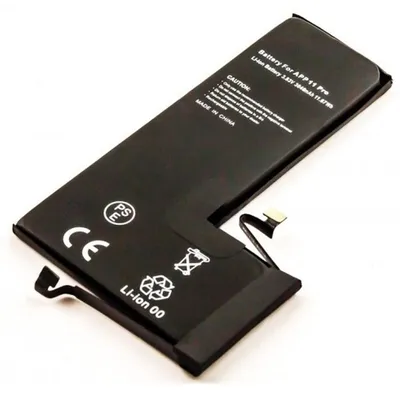 Produktbild von Akku für Apple 616-00651 Li-Pol 3,79 Volt 3969 mAh schwarz