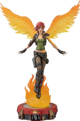 Zdjęcie produktu dla Borderlands Statua PVC Lilith the Firehawk 29 cm