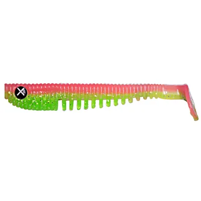 Produktbild von Monkey Lures King Lui 7,5cm - 6 Gummifische, Monkey Lures Farbe:Perchzilla