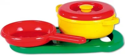 Produktbild von dantoy Topf, Pfanne und Schneidebrett