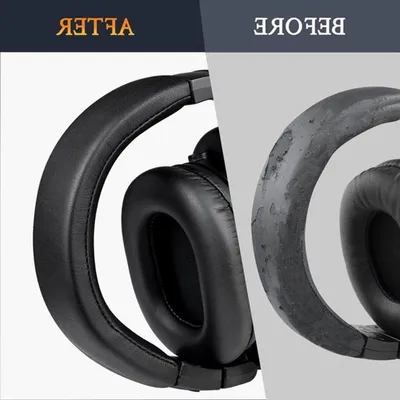 Bequeme und langlebige Kopfhörerbandhülle für Audio Technica ATH M50, M50X, M50XWH, M50XBT, M50XBT2, M50S/LE Kopfhörer