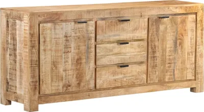 Produktbild von Sideboard 175x40x75 cm Raues Mangoholz