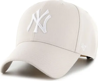 Image de 47 Brand Snapback Cap - MLB New York Yankees bone beige